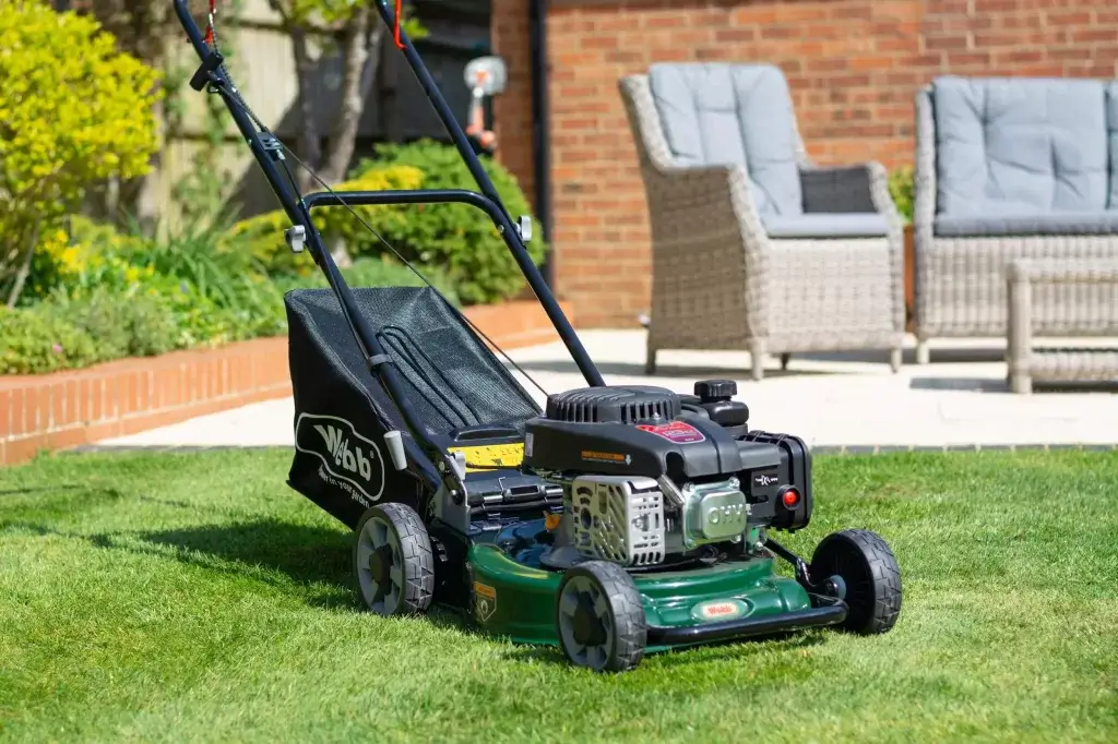 Petrol Lawn Mower