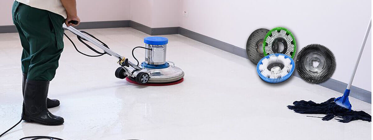 Floor Cleaner Machine & Spare Parts