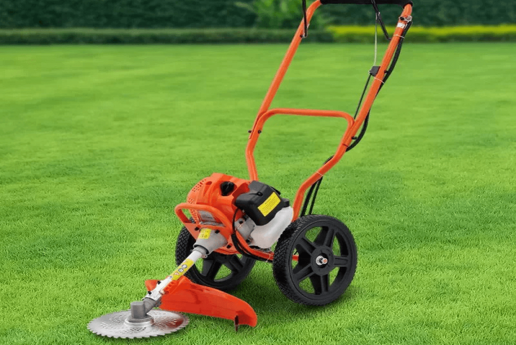 Wheel Brush Cutter